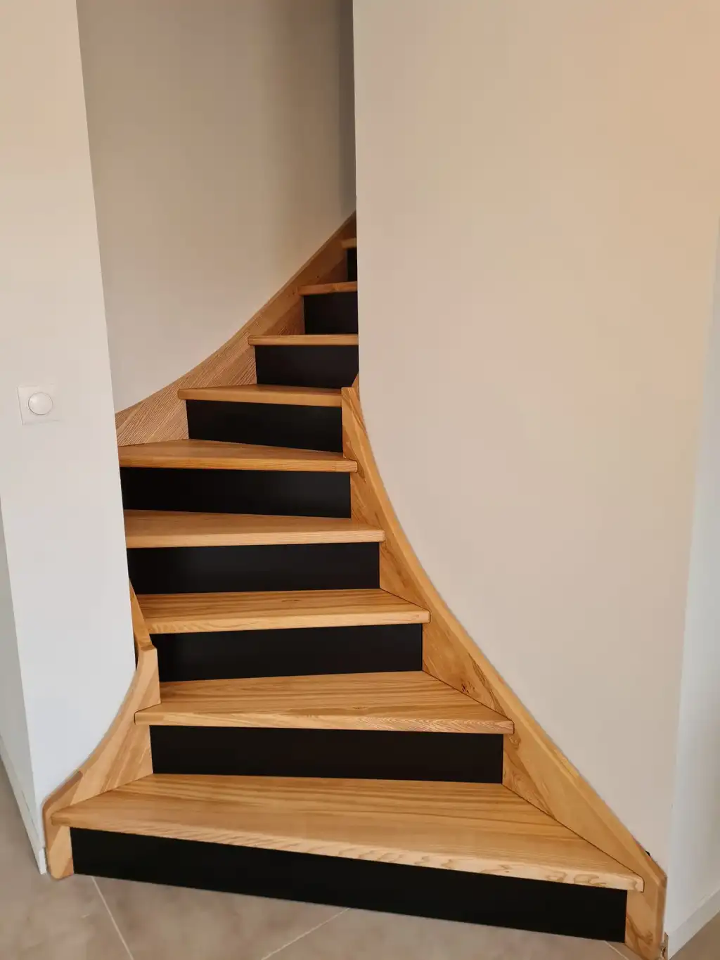 La créativité au service de votre escalier en bois